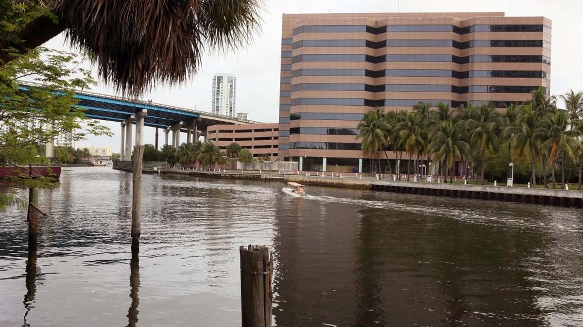 Miami Riverside Center located at 444 SW Second Ave.