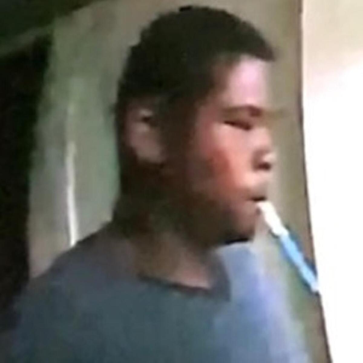 The unidentified suspect in the June 13 South Miami-Dade home invasion.