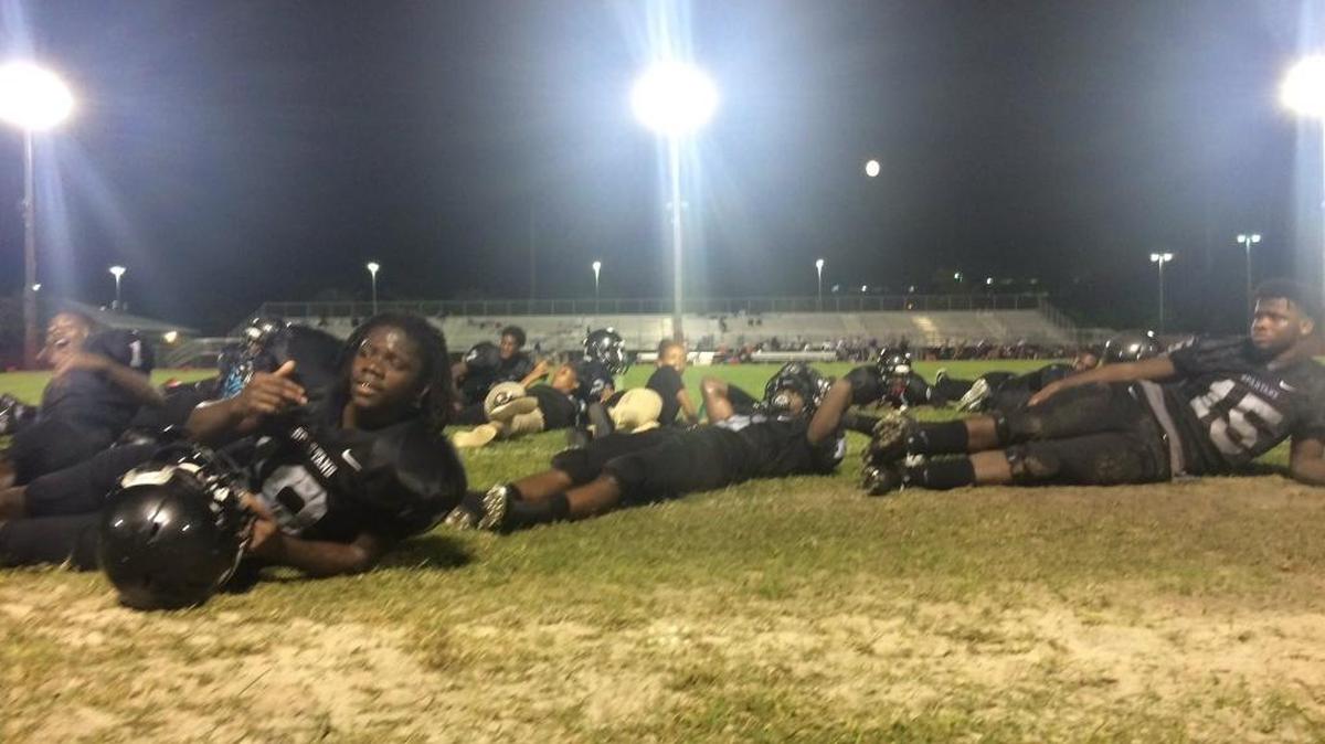 Gunshots interrupted a South Miami-Dade football game Friday night, but police said no one was hurt.