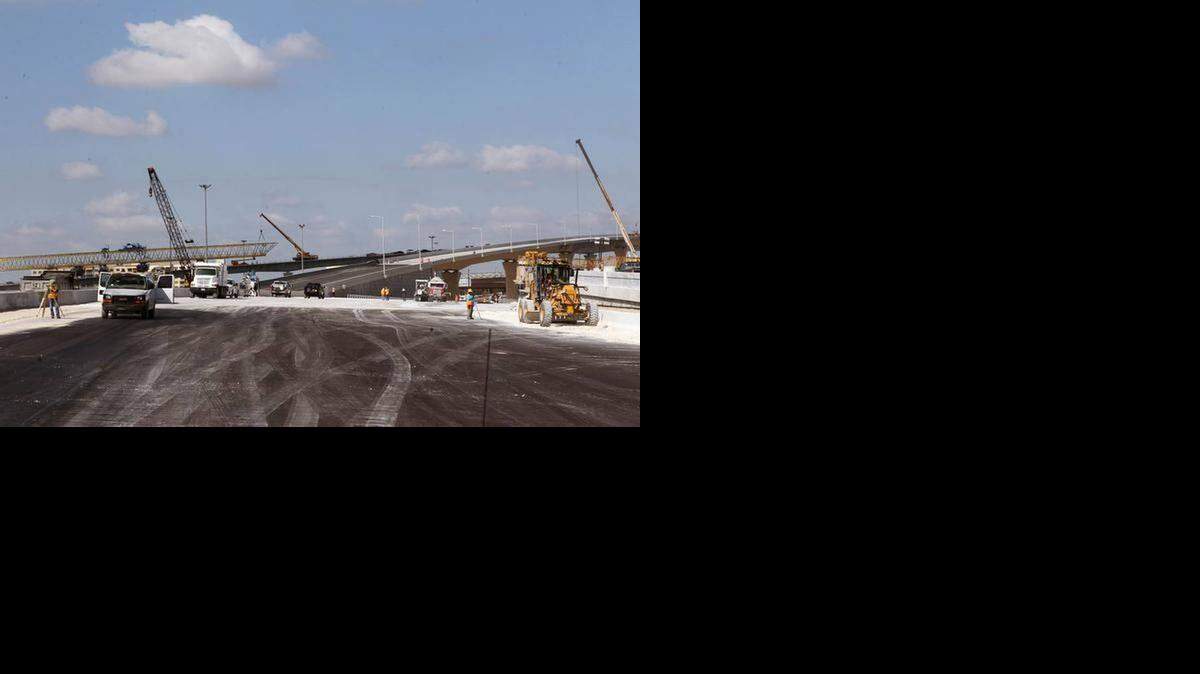 
The Palmetto Expressway’s southbound lanes will be shifting around the NW 25 Street exit Sunday.
