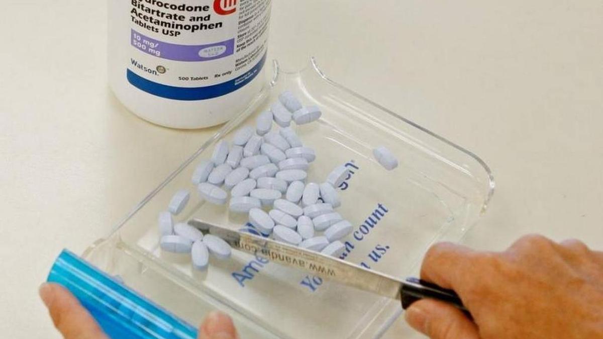 South Florida law enforcement agencies are participating in the Drug Enforcement Administration's National Prescription Drug Take-Back Day Saturday, Oct. 29, 2017.