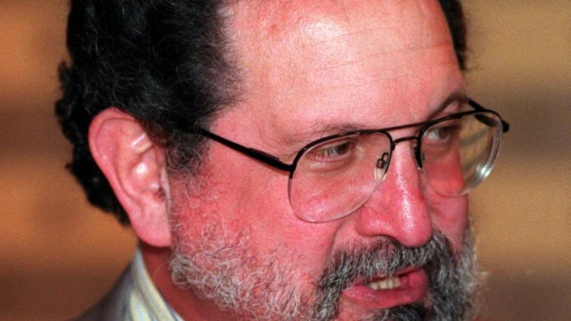 Bob Levy, lobbyist, in a photo from Aug, 18, 2000.