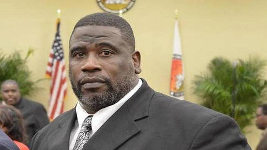 Former Opa-locka public works supervisor Gregory Harris