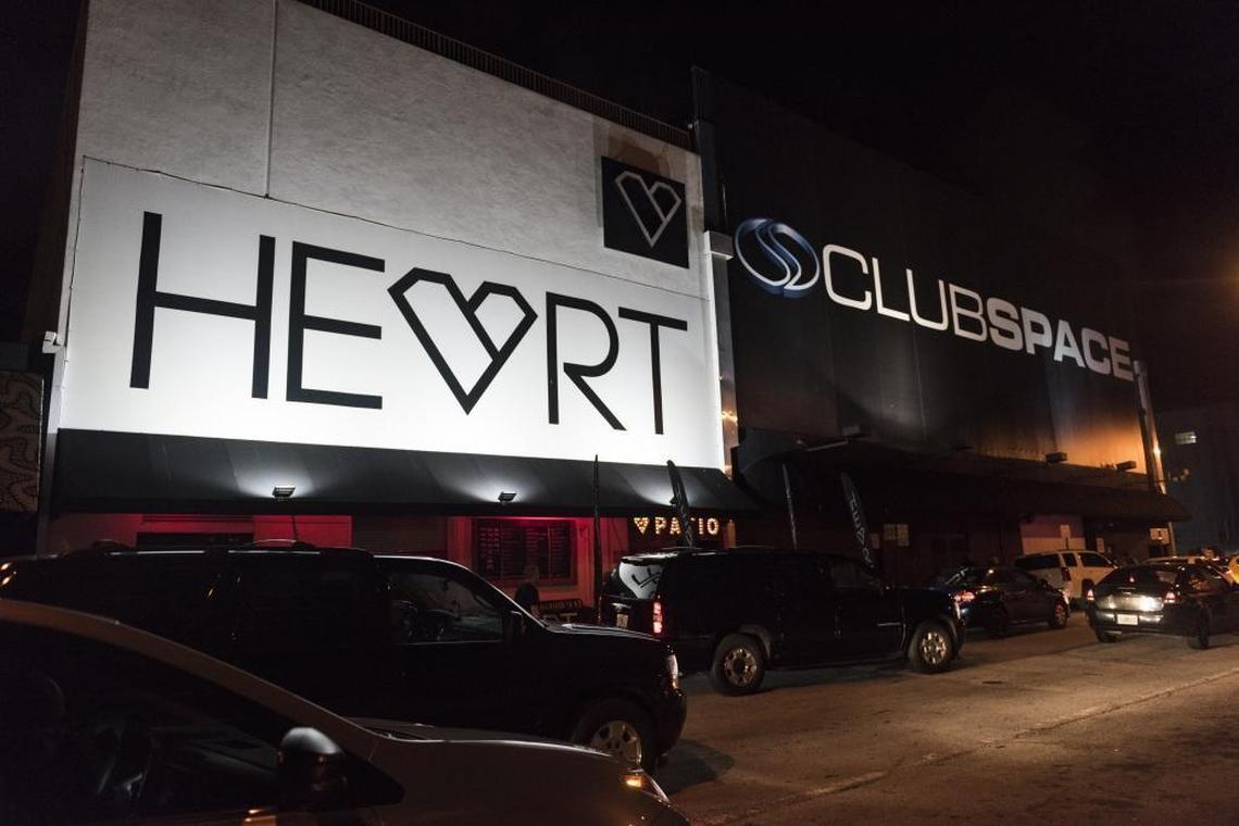 Heart Nightclub and Club Space, two dance clubs in Miami, draw patrons until dawn. Residents who live in condo towers on Biscayne Boulevard have been complaining about all the noise the cluster of clubs make throughout the night. The clubs intend to fight noise violations recently issued by the city.