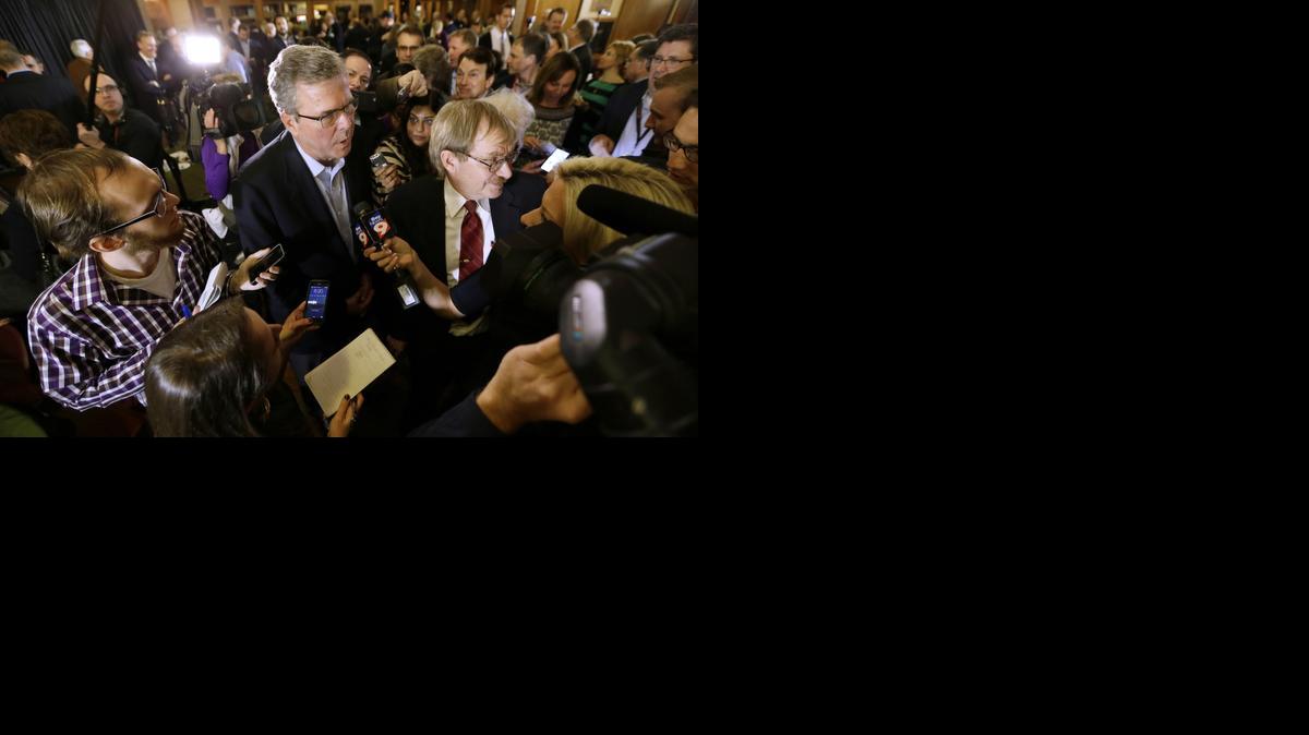 
EMAIL INVESTIGATION: A liberal group is asking Miami-Dade State Attorney Katherine Fernández Rundle to fine former Florida Gov. Jeb Bush for not turning over all his work-related email when he left office, as required. The American Democracy Legal Fund also wants her to launch an investigation into whether “Mr. Bush’s violation was knowing and willful, and therefore subject to criminal punishment.”
