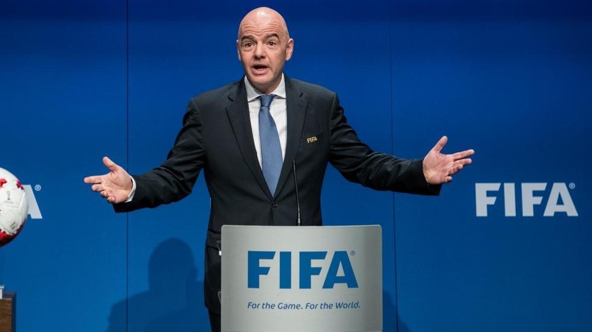 FIFA president Gianni Infantino during a January 2017 speech at the soccer organization’s headquarters in Zurich, Switzerland. Miami-Dade County hopes to host some games if the United States wins a bid to bring FIFA’s World Cup to North America in 2026. County lawyers say contractual language required by FIFA would subject Miami-Dade to open-ended costs as a host. Any disputes would be subject to arbitration in Switzerland. Miami-Dade is objecting to the proposed contract.