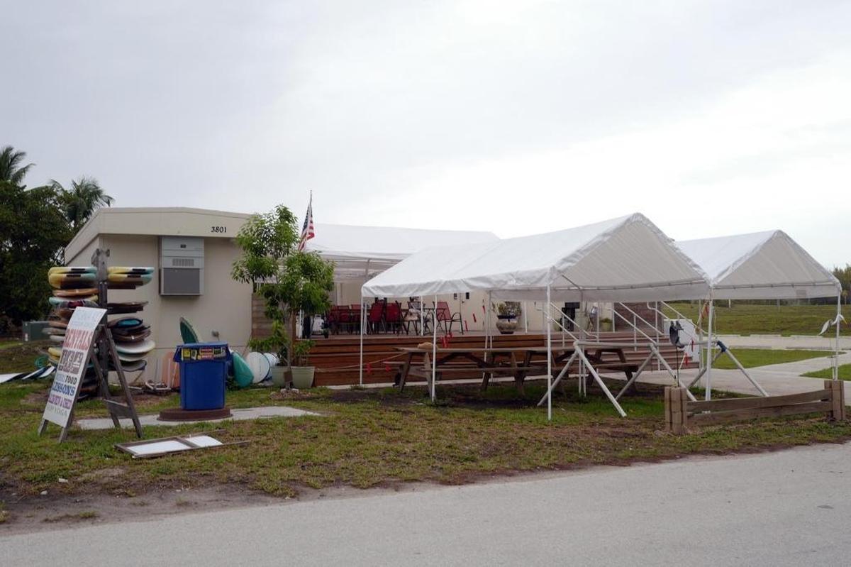 General view of the old Jimbo's watering hole photographed on Saturday, June 3, 2017.