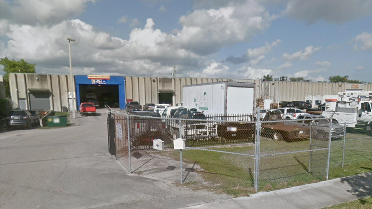Miami-Dade Fire Rescue were called to 30 NW 12th Street, an address connected to Benny’s Truck and Auto Repairs, to take an injured mechanic to the hospital Friday afternoon.