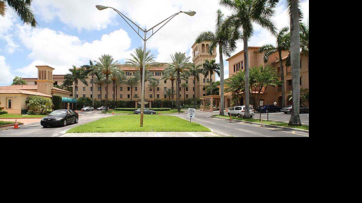 
Baptist Hospital of Miami, one of the top-performing facilities in South Florida in patient satisfaction. The hospital scored four stars out of the five in the federal government’s new hospital rating system. 
