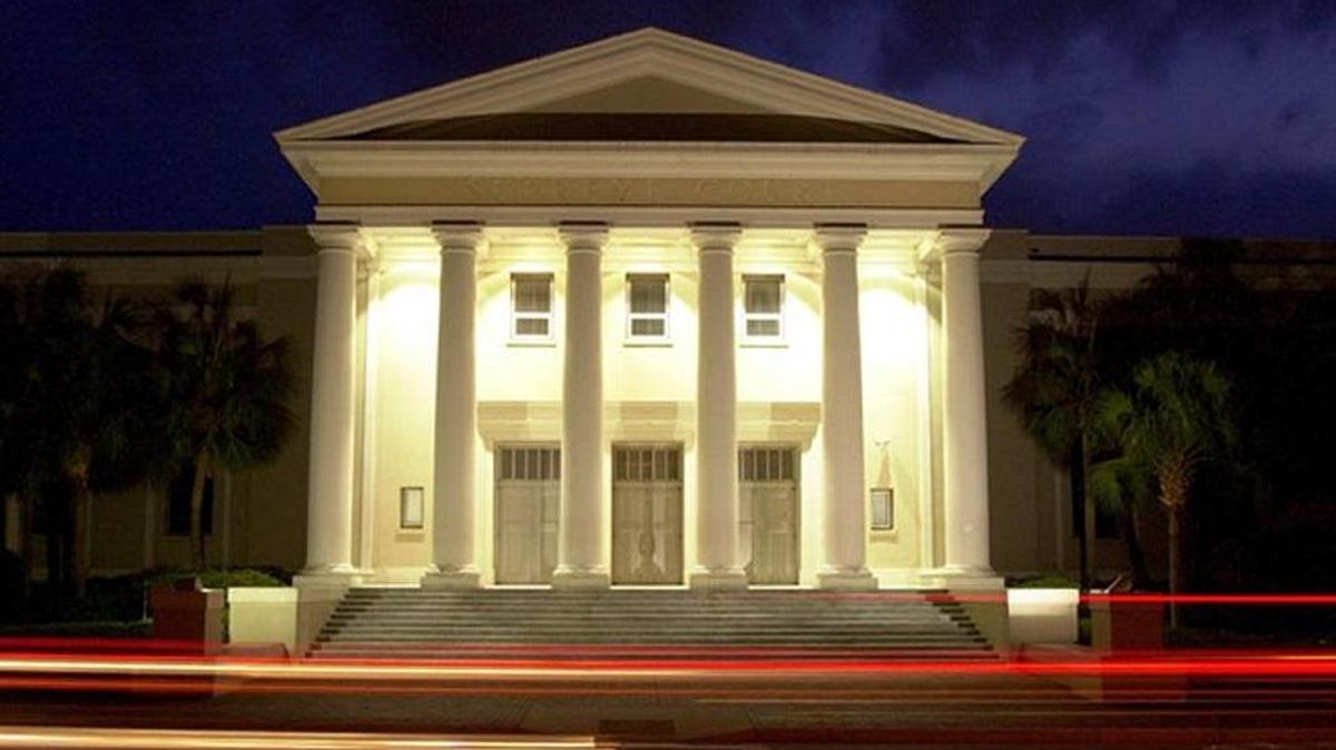 File photo of the Florida Supreme Court building in Tallahassee.
