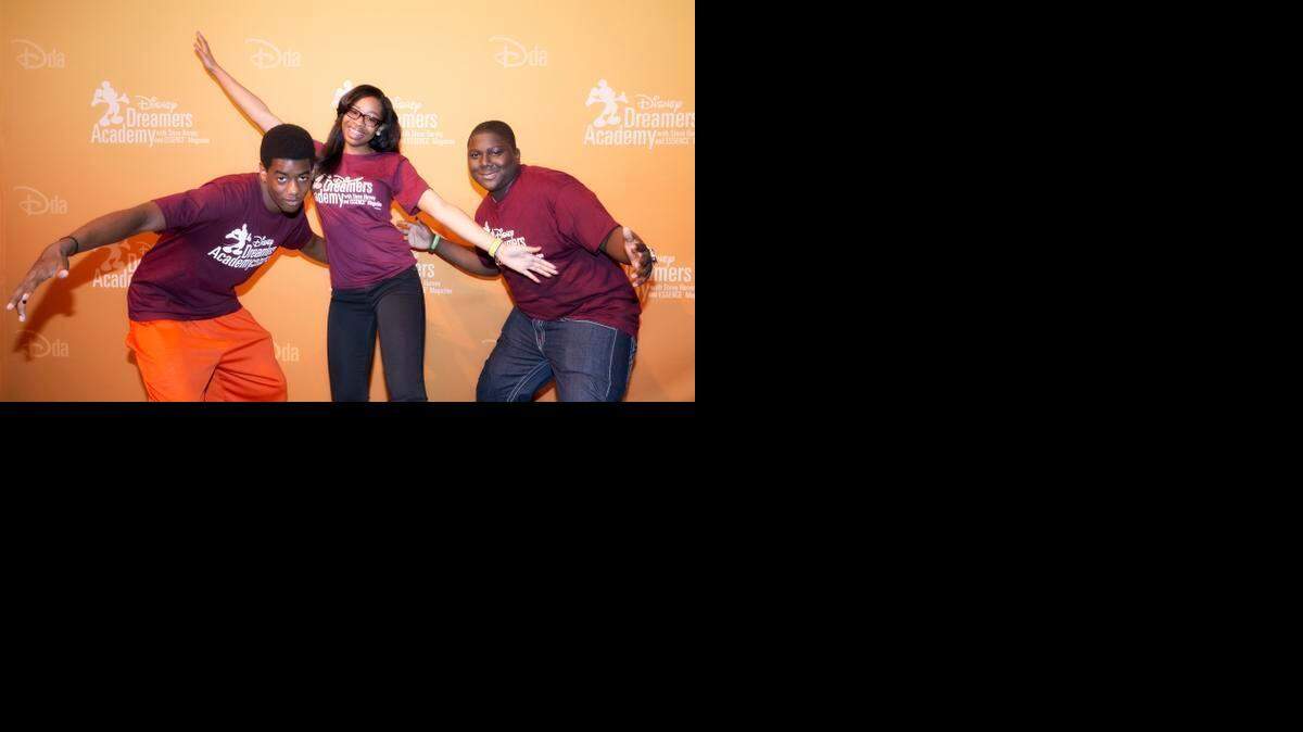 
D'Andre Ragin, Shanese Campbell and D'Andre Ragin.
