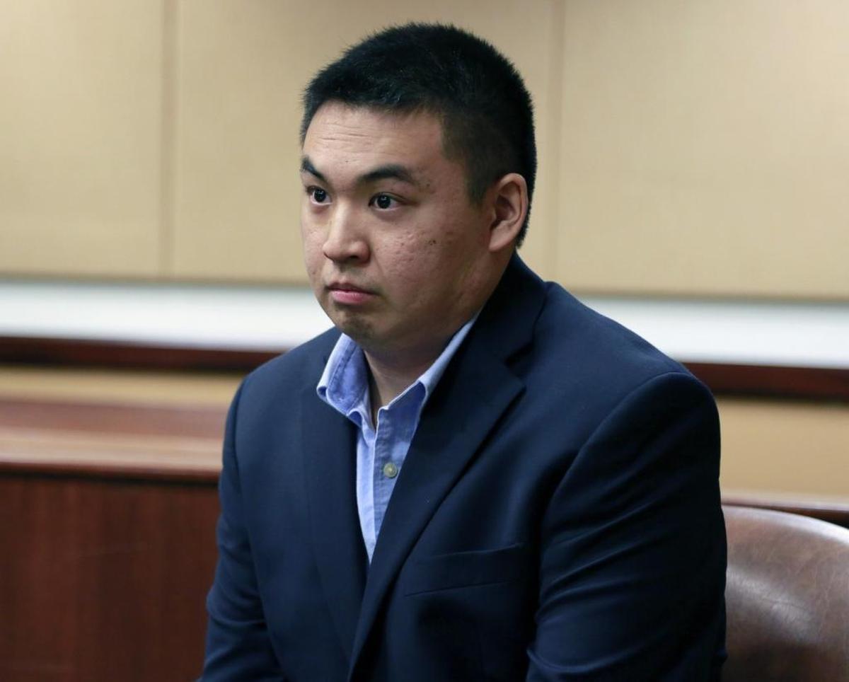 Alex Zhang, a University of Miami student, is suspected of posting hundreds of photos of his female classmates on fetish websites. Three classmates are trying to get a permanent restraining order against him.
