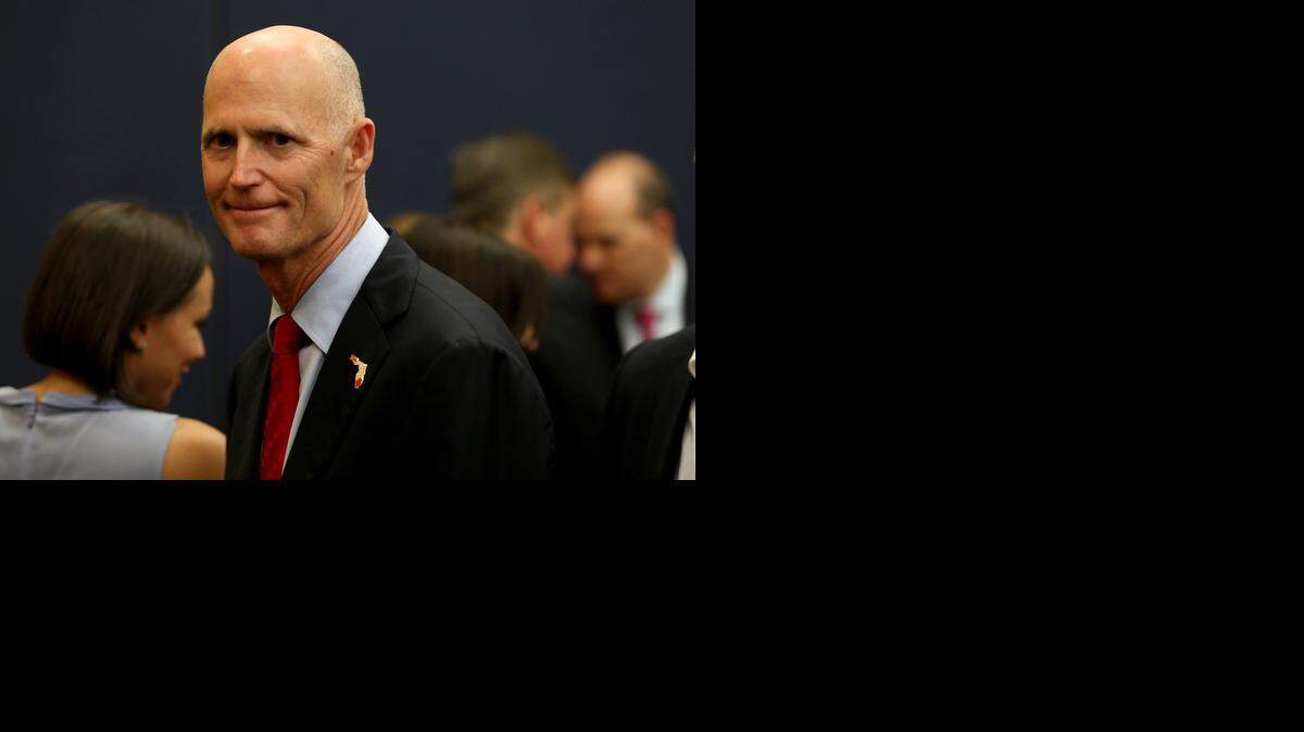 
Florida Gov. Rick Scott

