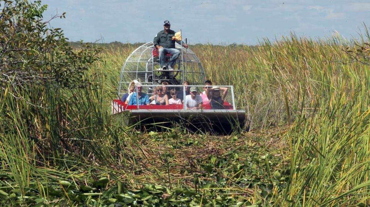 Though deadly accidents on airboats do occur, they’re almost unheard of in the commercial airboat industry that runs along the side of the Tamiami Trail east and west across the state.