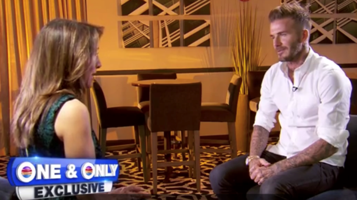Glenna Milberg interviews David Beckham about his plans for a Major League Soccer stadium in Miami. The interview aired on Jan. 28, 2018.