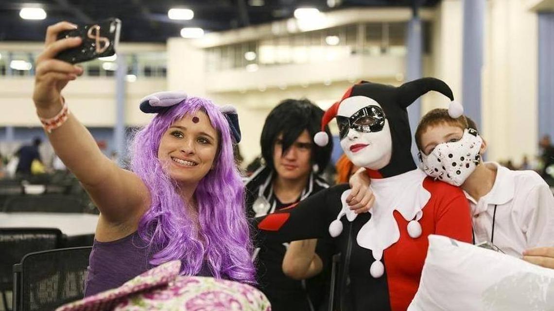 A scene from Supercons past in Miami Beach