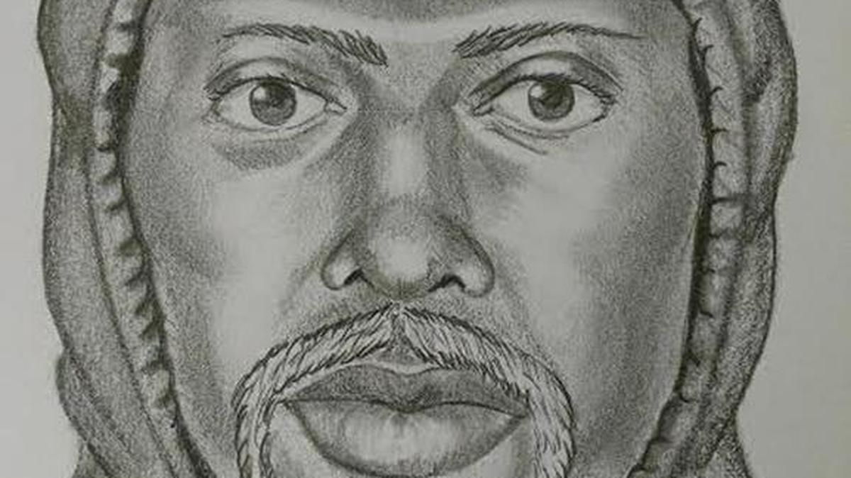The FBI is seeking a man who looks like this as a suspect in the hesit of a gold bar shipment.