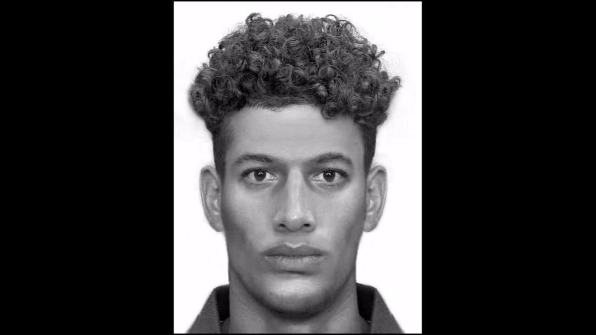 Miami-Dade police released a sketch of a man who detectives say sexually battered a woman while she sat in a car in West Kendall.