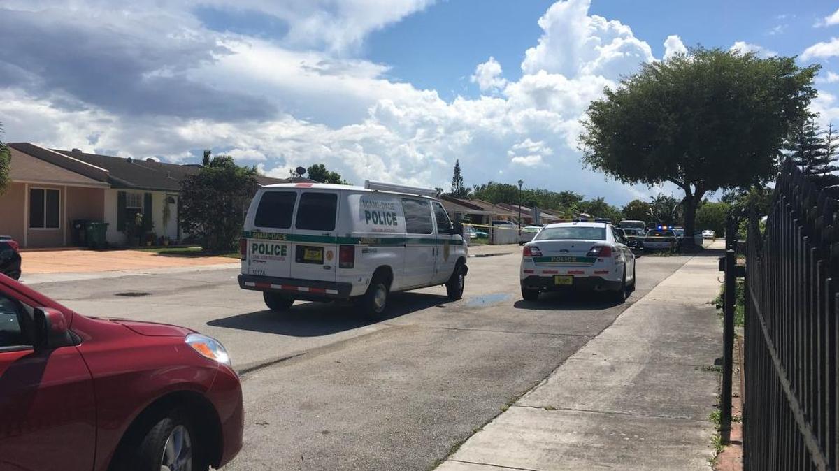 Miami-Dade Police are on scene for a murder-suicide in Kendale Lakes.