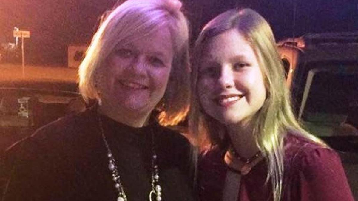 Leigh Chesney, left, and her daughter Layne, 14. Layne was burned on 95 percent of her body when a gas can she was holding over a bonfire exploded on New Year’s Eve in Fort Pierce. She’s being treated at the burn center at Kendall Regional Medical Center in Miami.