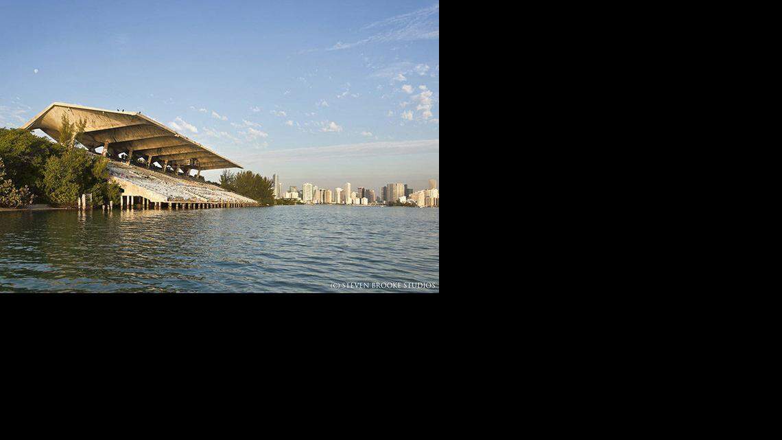 
Closed since 1992: The Friends of Miami Marine Stadium received a $180,000 grant. 
