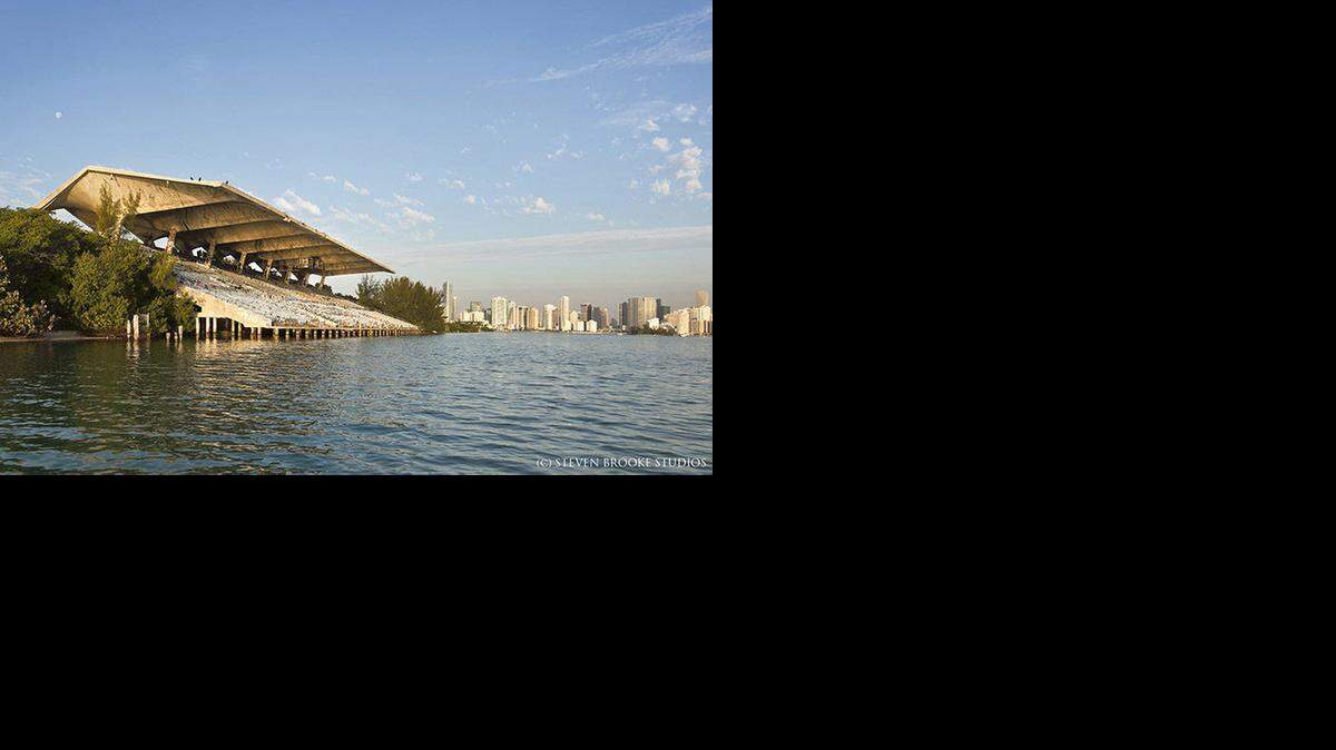 
Closed since 1992: The Friends of Miami Marine Stadium received a $180,000 grant. 
