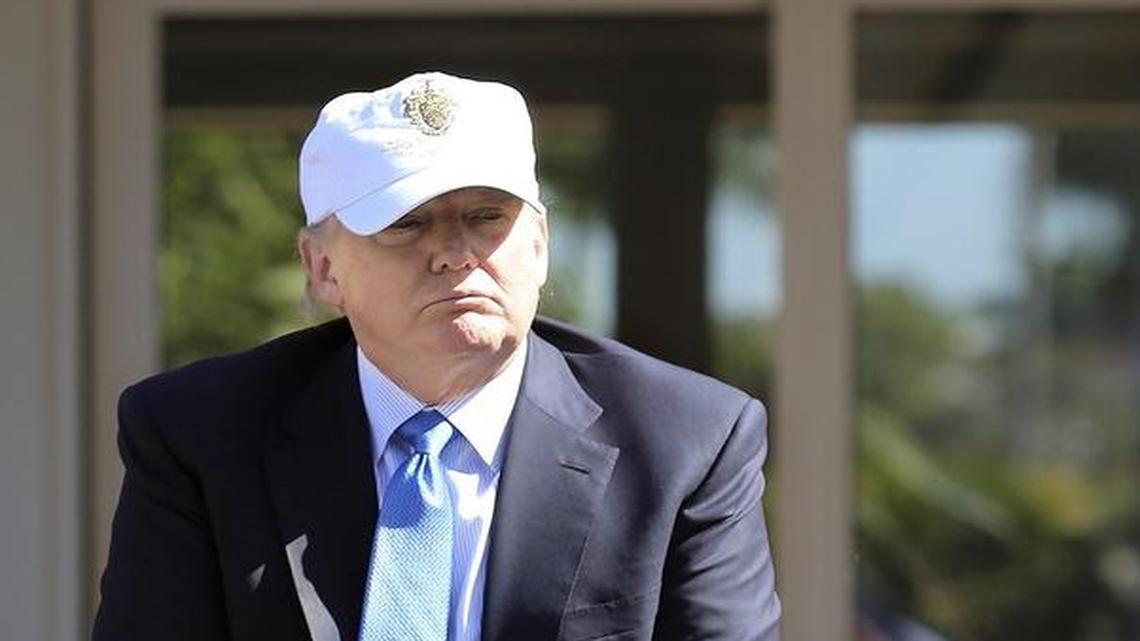 
Donald Trump had proposed spending $10 million to improve the public Crandon Park golf course, which he contended was in sub-par condition.
