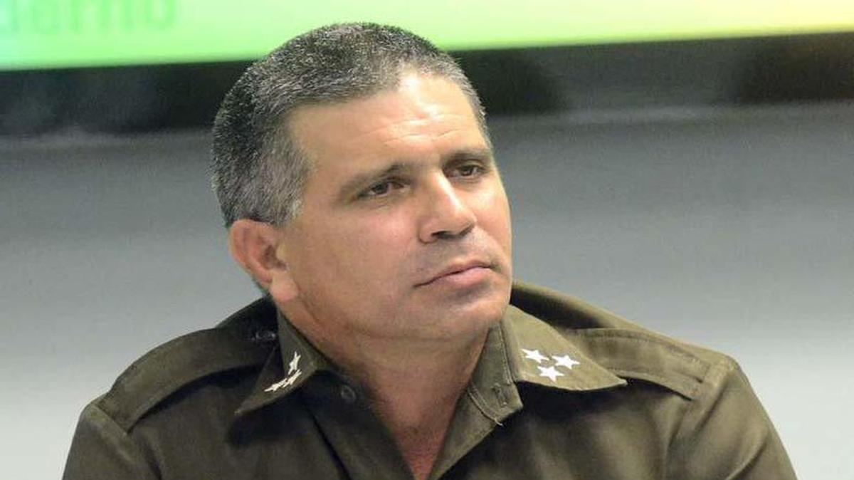 Cuban Interior Ministry Col. Mario Méndez Mayedo.