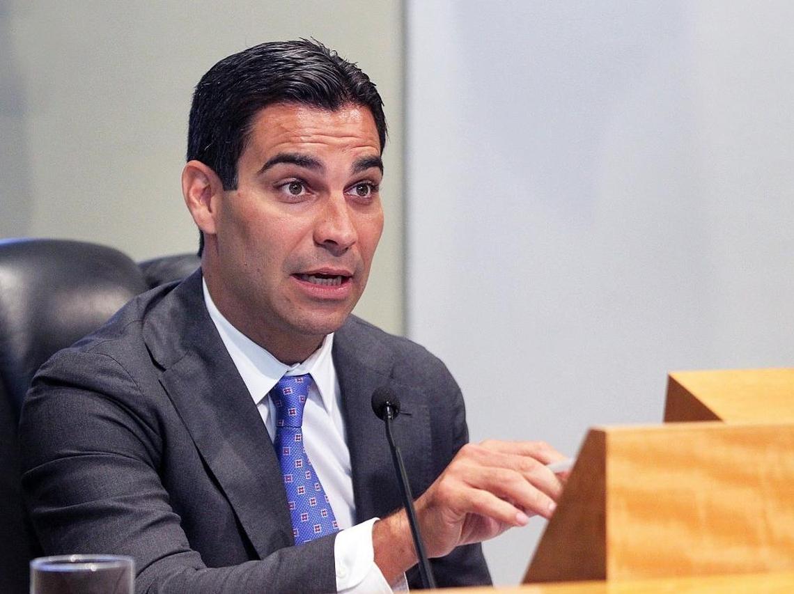 City of Miami Commissioner Francis Suarez