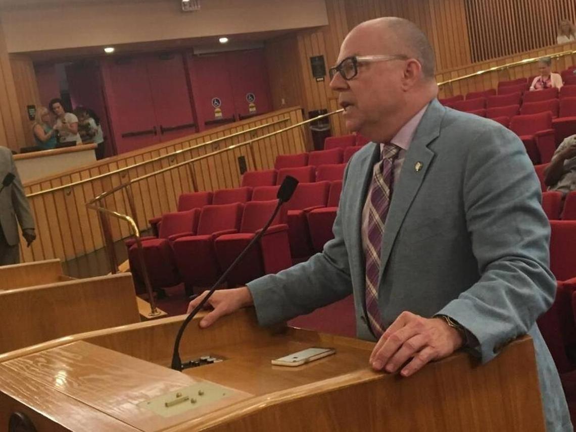 Florida State Rep. David Richardson, from Miami Beach, has been making surprise prison visits all over the state.