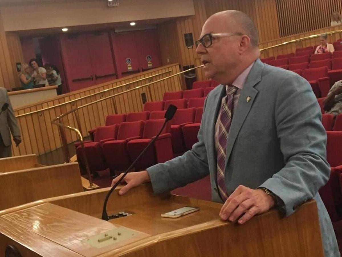 Florida State Rep. David Richardson, from Miami Beach, has been making surprise prison visits all over the state.