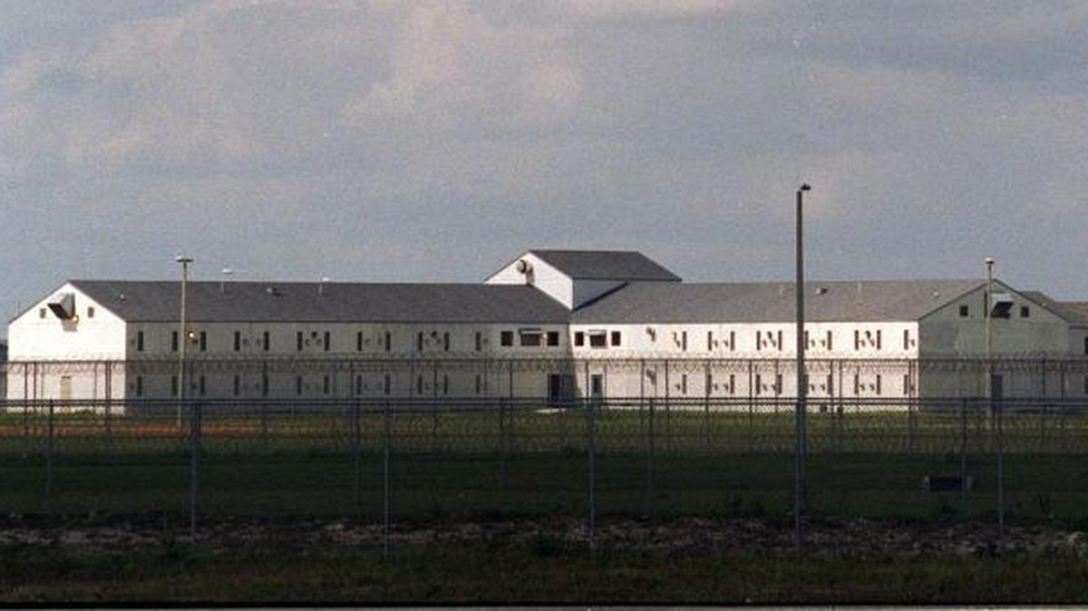 The Everglades Correctional Institution south of Florida City