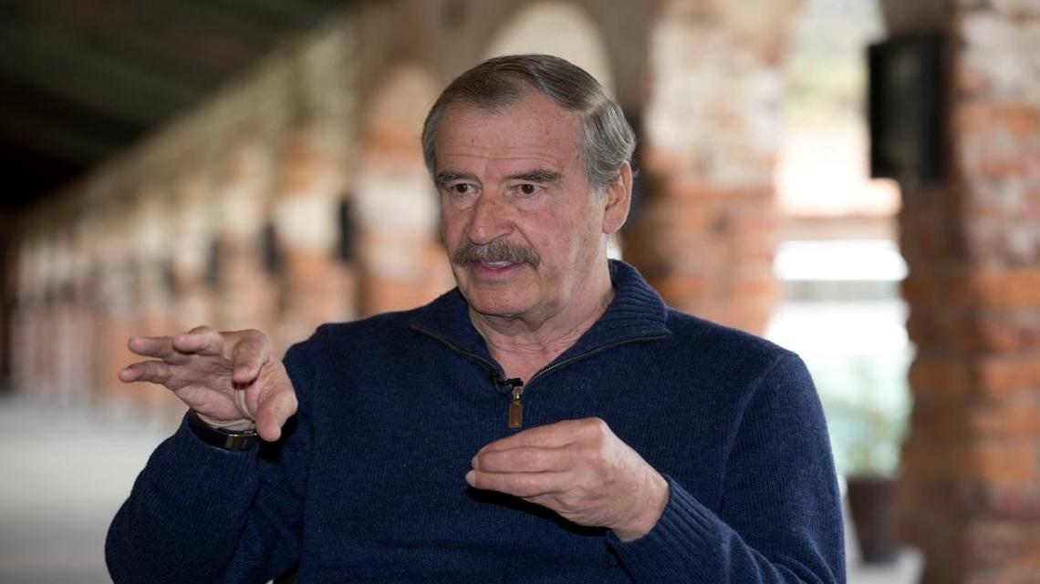 Former Mexican President Mexico Vicente Fox