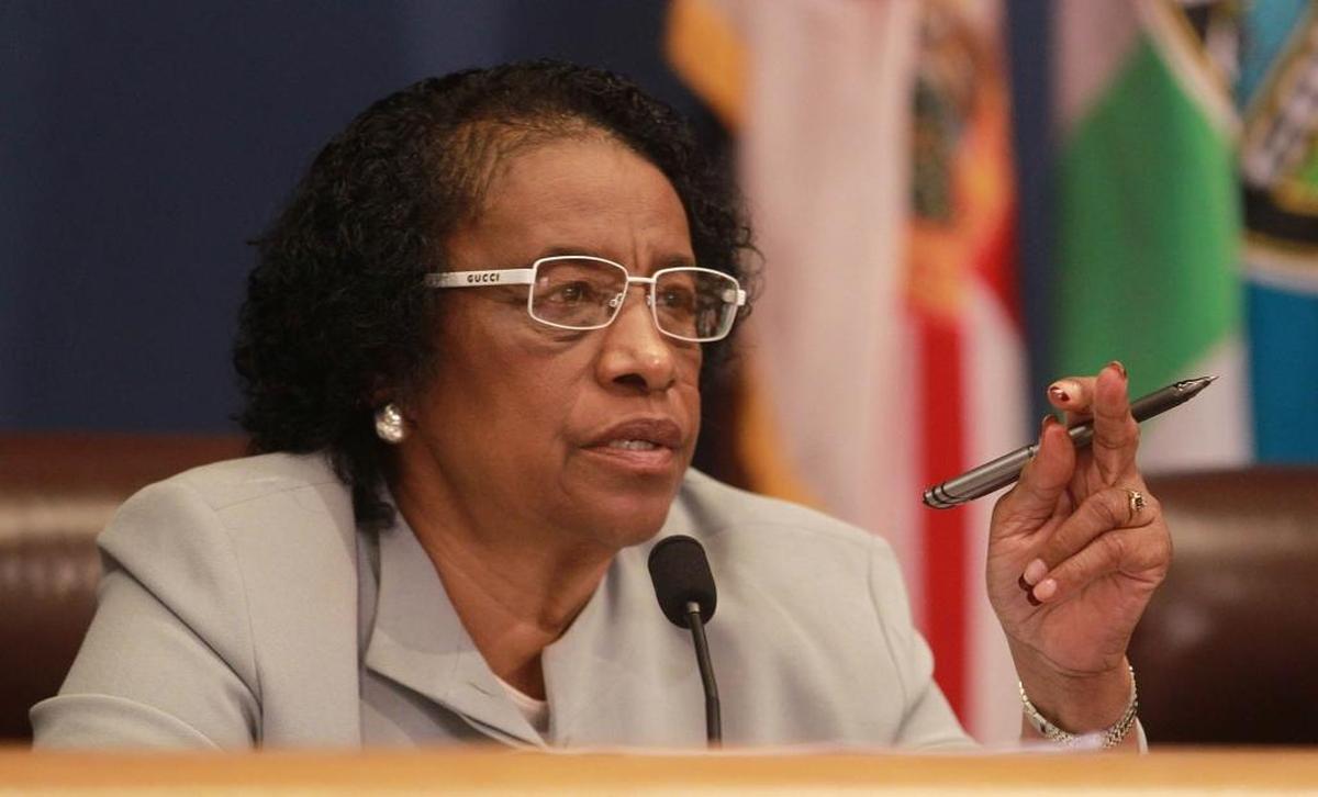 Miami-Dade Commissioner Barbara Jordan authored the 2007 legislation that created the county’s Affordable Housing Trust Fund, which has yet to spend any money. A lack of money has been the problem, and Jordan is pushing for more county dollars to be directed to the fund.