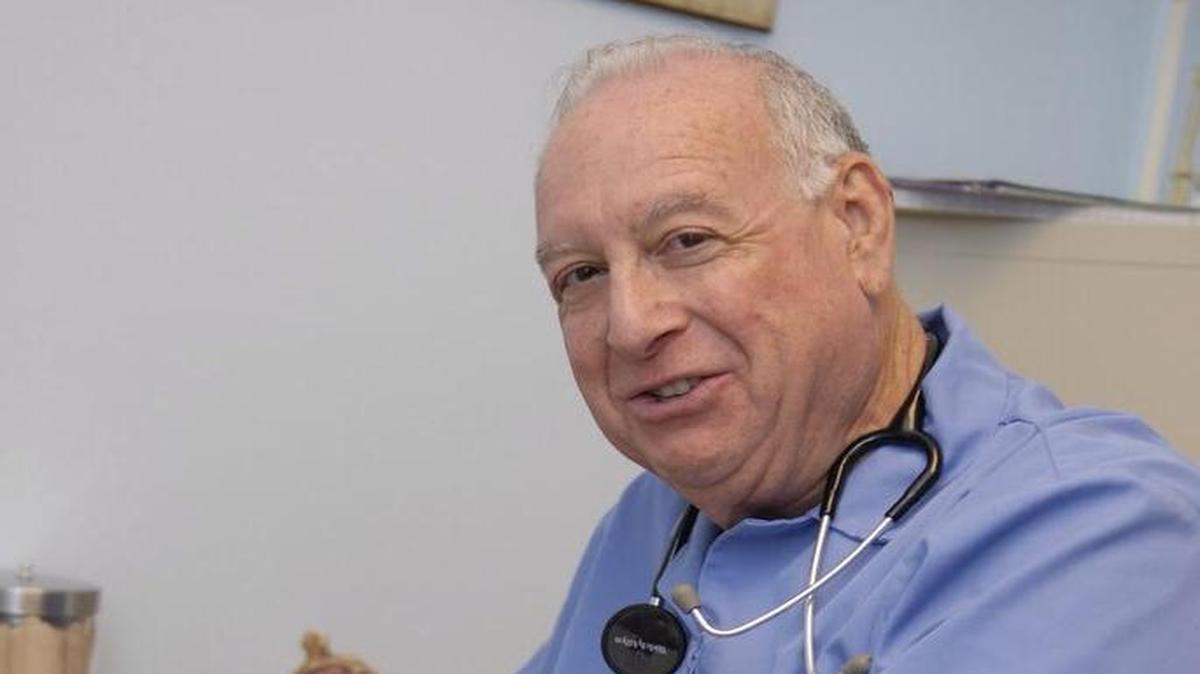 
Dr. Alan Swartz, medical director of ‘Kids First.’ 
