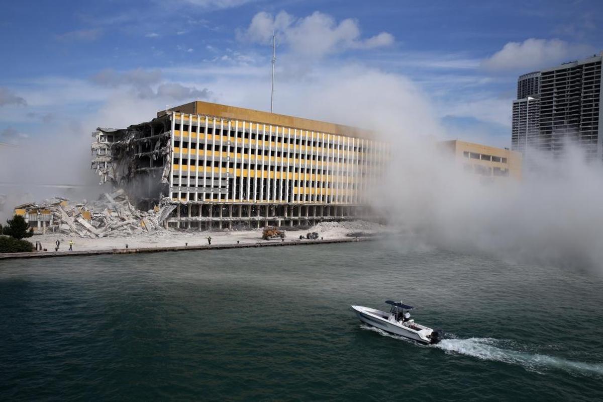 Genting Group compró los terrenos donde se levantaba el antiguo edificio del Miami Herald en 2011 con planes de construir un casino resort.