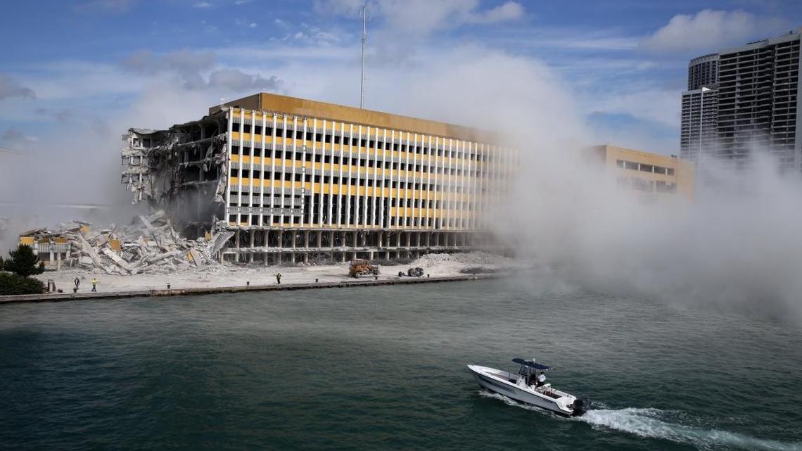 Genting Group purchased the old Miami Herald building in 2011 with plans of building a casino resort. 