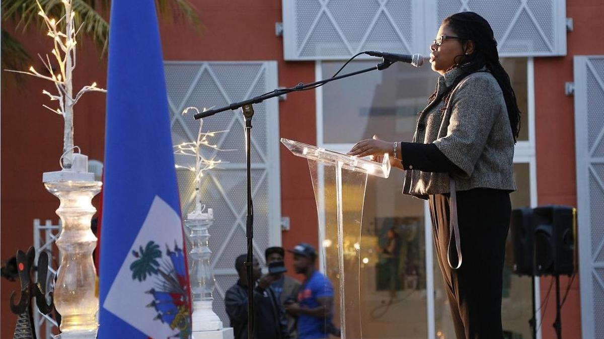 Sandy Dorsainvil was fired from her job managing the Little Haiti Cultural Complex amid a public corruption investigation. Her attorney says a newly published report from Miami’s auditor general supports her innocence.