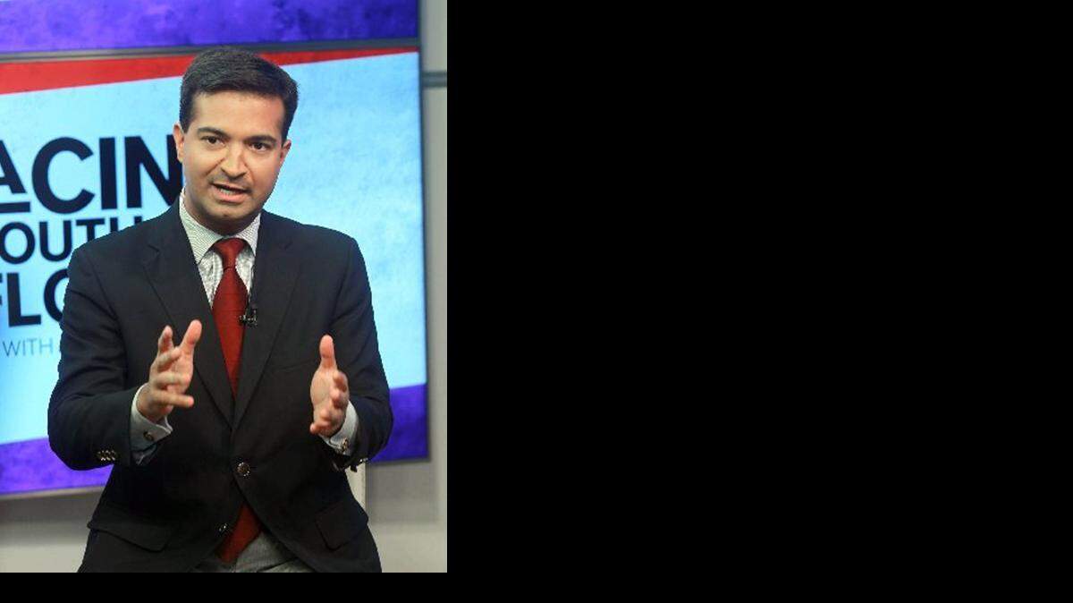 
Carlos Curbelo, a Republican running for Congress in Miami, acknowledged two wealthy brothers wanted in Ecuador were among his firm clients.
