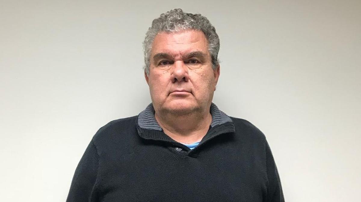 James Abravaya was arrested Friday after Miami-Dade police discovered more than 40,000 child pornography files in his Dropbox account. The young girls ranged from ages 2 to 10.