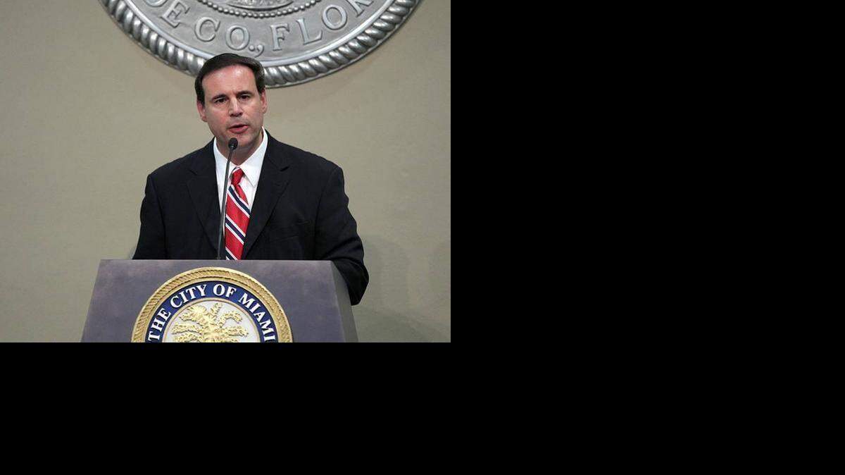 
Miami Commissioner Frank Carollo
