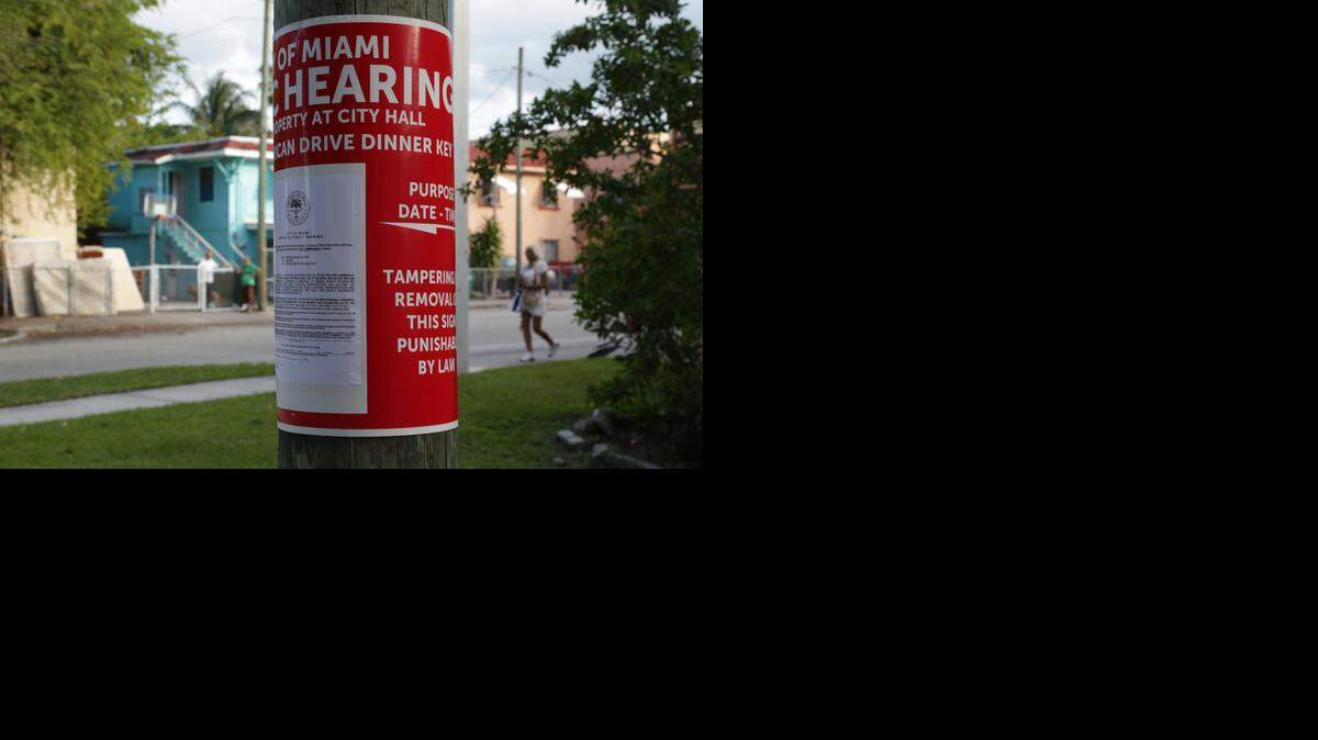 
Though many in East Little Havana speak only Spanish, signs posted around the neighborhood by the city of Miami are in English.
