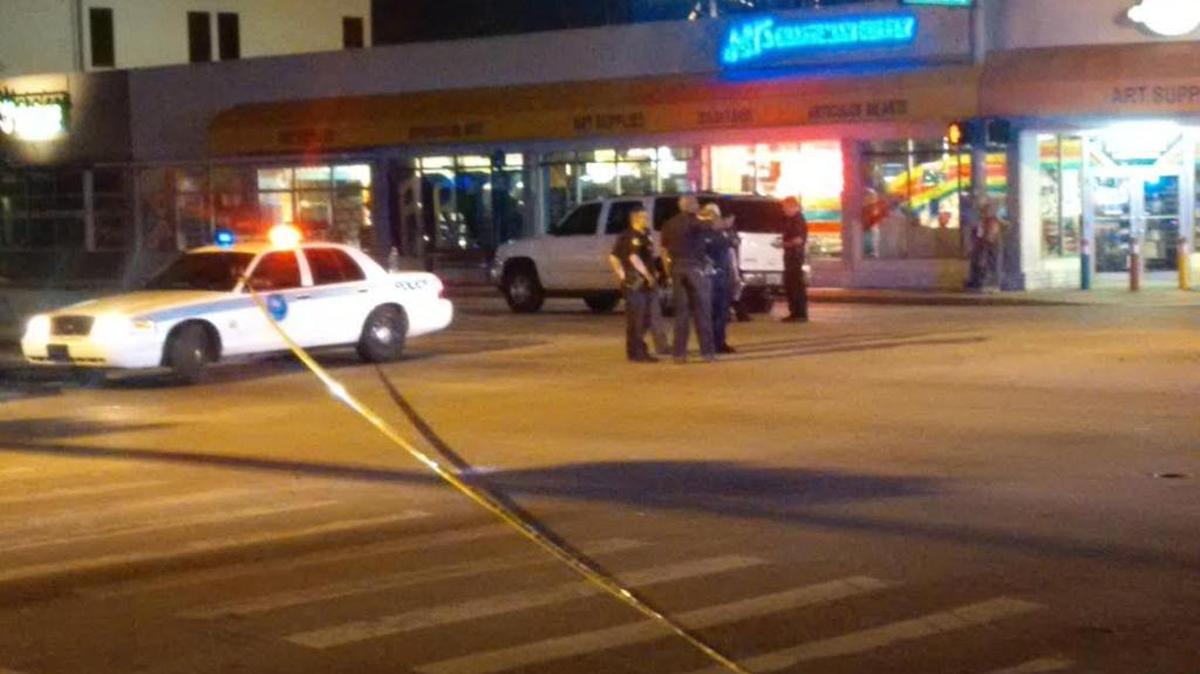 Miami police are investigating after a man was hit by an SUV near Marlins Park Thursday night as he was crossing Northwest 27th Avenue and Seventh Street.