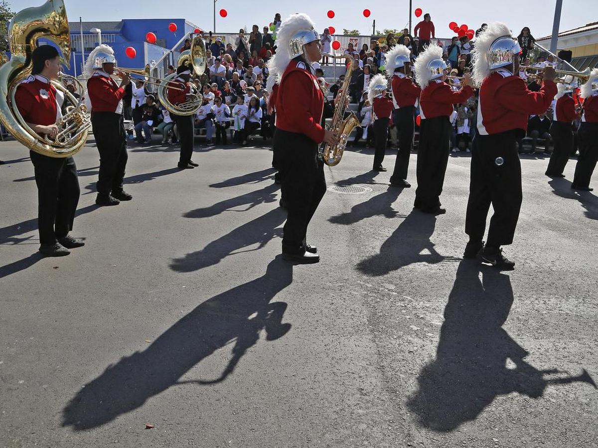 Miami Southridge High School marching band performs in the annual Three Kings Day Parade in Little Havana on Sunday, Jan. 8, 2016. File photo