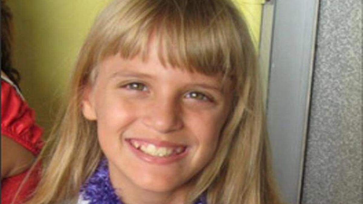 
FILE--Nubia Barahona, 10, was found dead in the back of her adoptive father's pick-up truck in West Palm Beach on Valentines Day 2011
