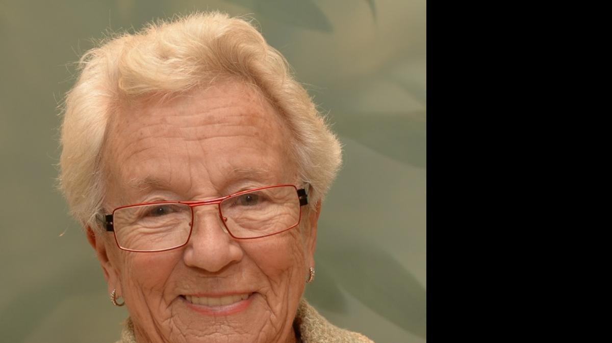 
Manya Blechman, 79, was the recipient of the 2014 Positive Living Award.
