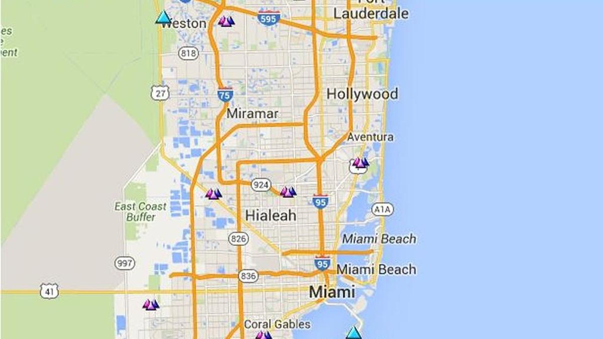FPL’s power tracker map