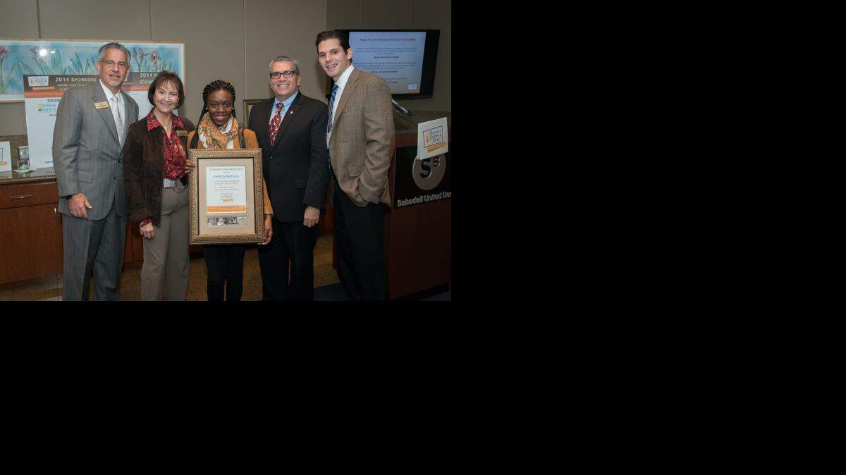 
Left to right: Howard Talenfeld, Christina Spudeas, Keisha Anthony, Carlos Martinez and Michael Dunlavy
