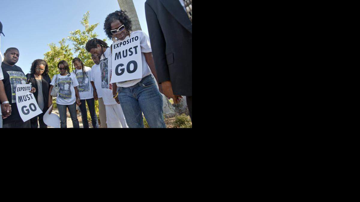 
Five years ago, protestors and relatives demanded justice in the shootings of seven black men by Miami police officers in the course of seven months. Today, all but one of the cases have been cleared by prosecutors. The remaining open case: the fatal shooting of armed robbery suspect Joeell Johnson, 16.
