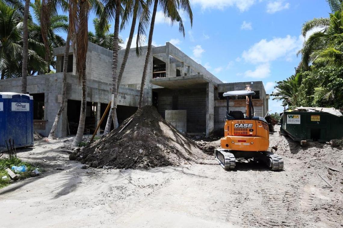 Former Russian police general Anatoly Petukhov is building a mansion on Miami Beach’s Hibiscus Island that his Realtor says will be listed for $17 million.